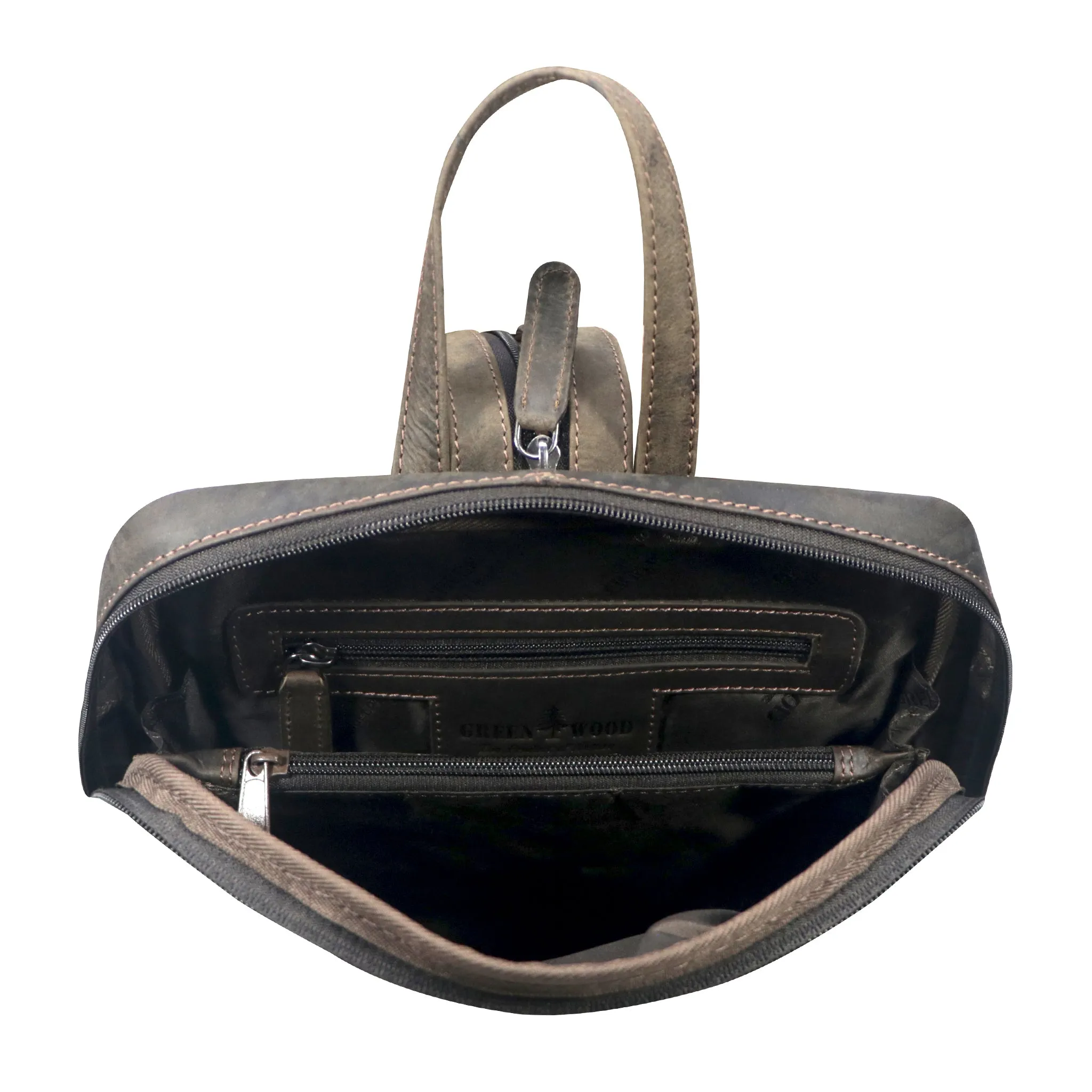 Anna Vintage Leather Backpack - GW193042