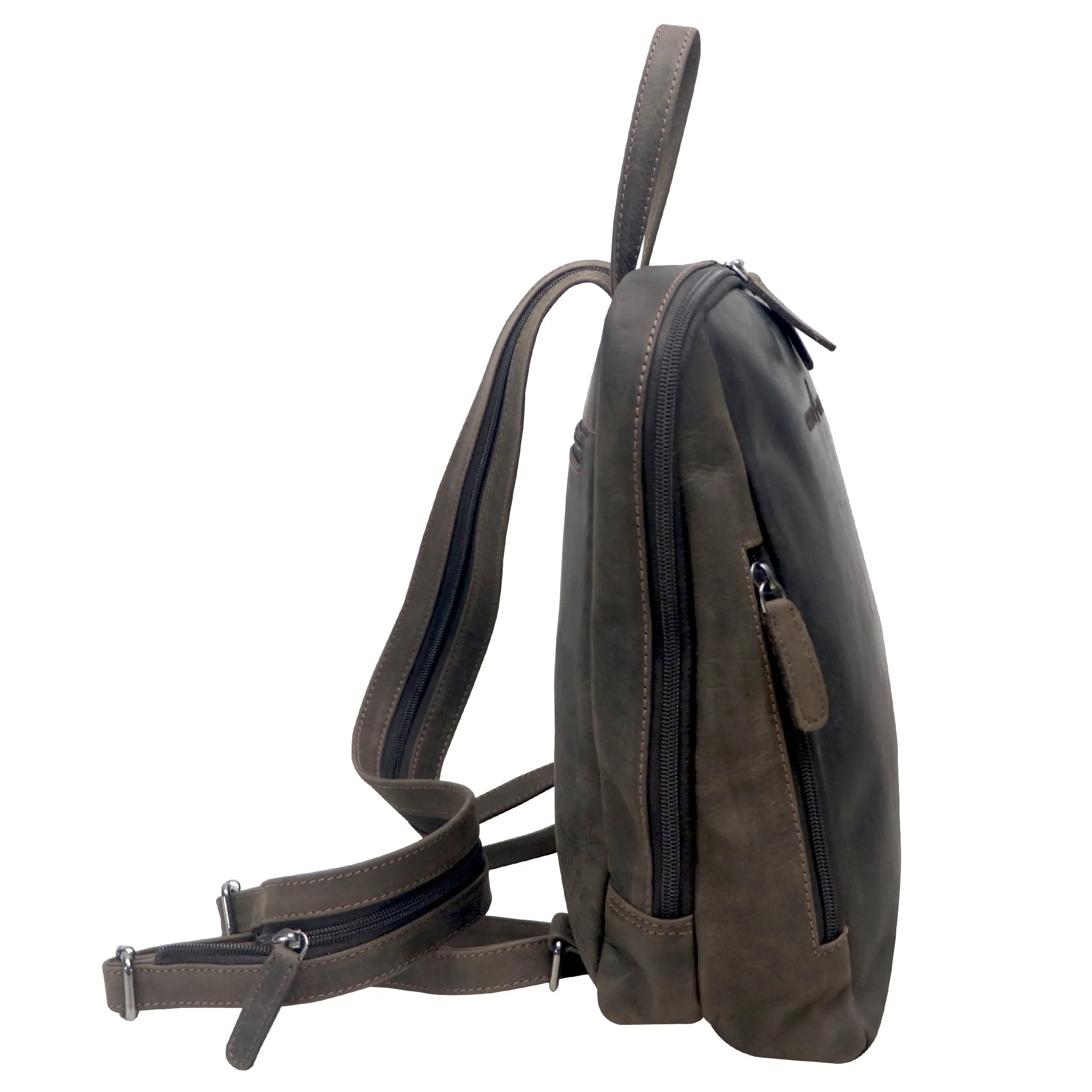 Anna Vintage Leather Backpack - GW193042