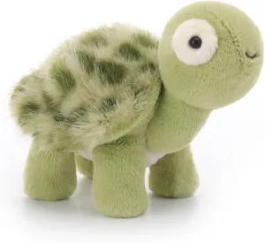 Apricot Lamb Charming Turtle Banban Stuffed Animals for Kids, Soft Cute Plush Toys for Baby Girl and Boy, 7 Inches