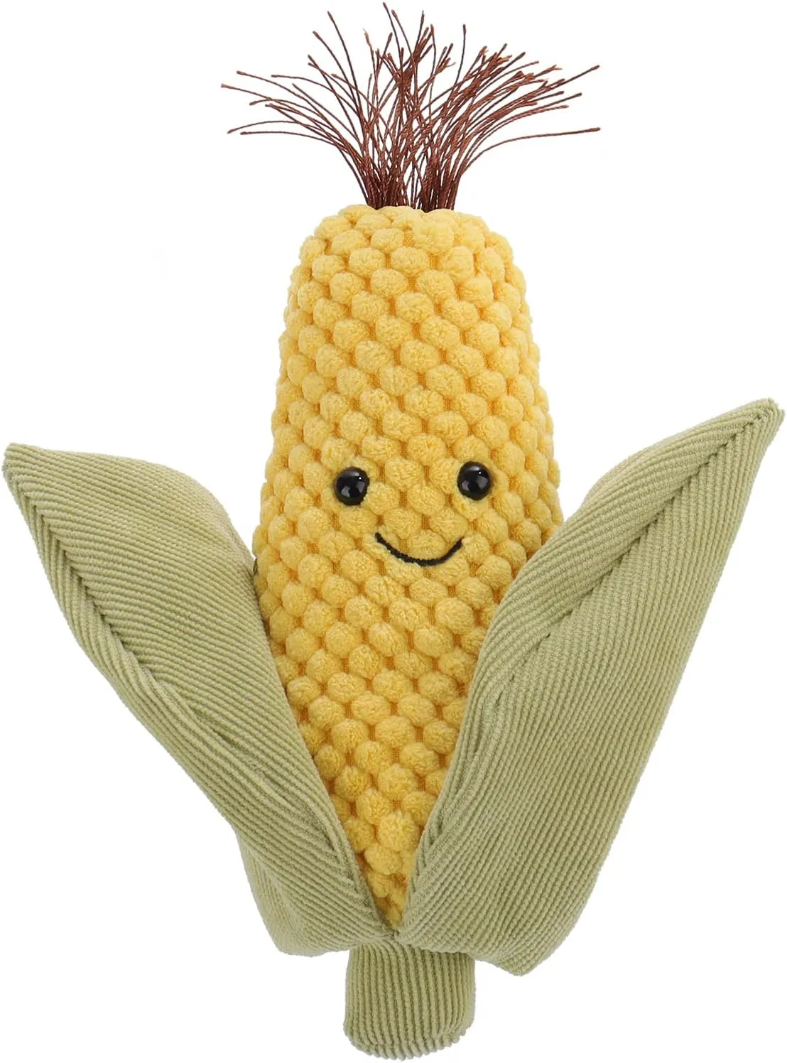 Apricot Lamb Food Toys Plush Fresh Corn Stuffed Animal Soft Cuddly Perfect for Child