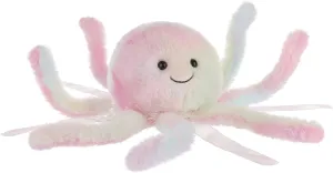 Apricot Lamb Ocean Stuffed Animals Toys Plush Fancy Jellyfish Sea Stuffed Animal Soft Cuddly Perfect for Kids 10.2 Inches