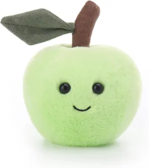 Apricot Lamb Sweet Green Apple Stuffed Animals for Kids, Soft Cute Plush Toys for Baby Girl and Boy, 5 Inches
