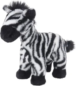 Apricot Lamb Toys Plush Balck and White Wild Zebra Stuffed Animal Soft Cuddly Perfect for Kids 10.2 Inches