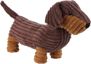 Apricot Lamb Toys Plush Henry Dachshund Dog Stuffed Animal Soft Cuddly Perfect for Child Chocolate Dachshund