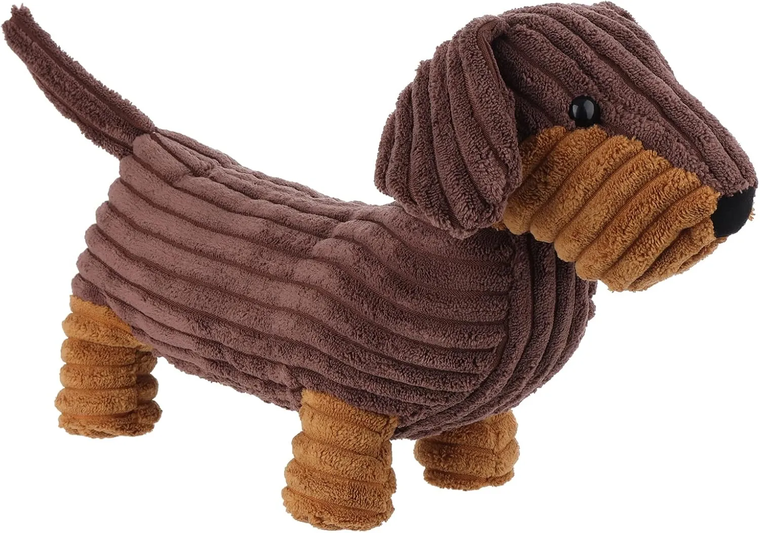 Apricot Lamb Toys Plush Henry Dachshund Dog Stuffed Animal Soft Cuddly Perfect for Child Chocolate Dachshund