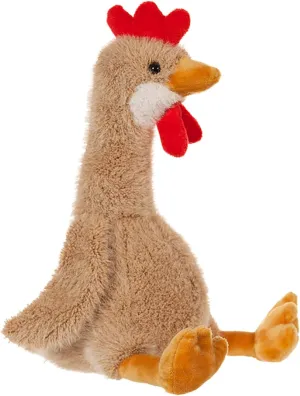 Apricot Lamb Toys Plush Khaki Rooster Stuffed Animal Soft Cuddly Perfect for Child (Khaki Rooster,10 Inches)