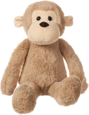 Apricot Lamb Toys Plush Light Brown Monkey Stuffed Animal Soft Cuddly Perfect for Child （Light Brown Monkey,9 Inches）