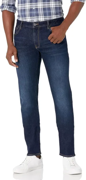 Armani Exchange Men's 5 Pocket Skinny Denim