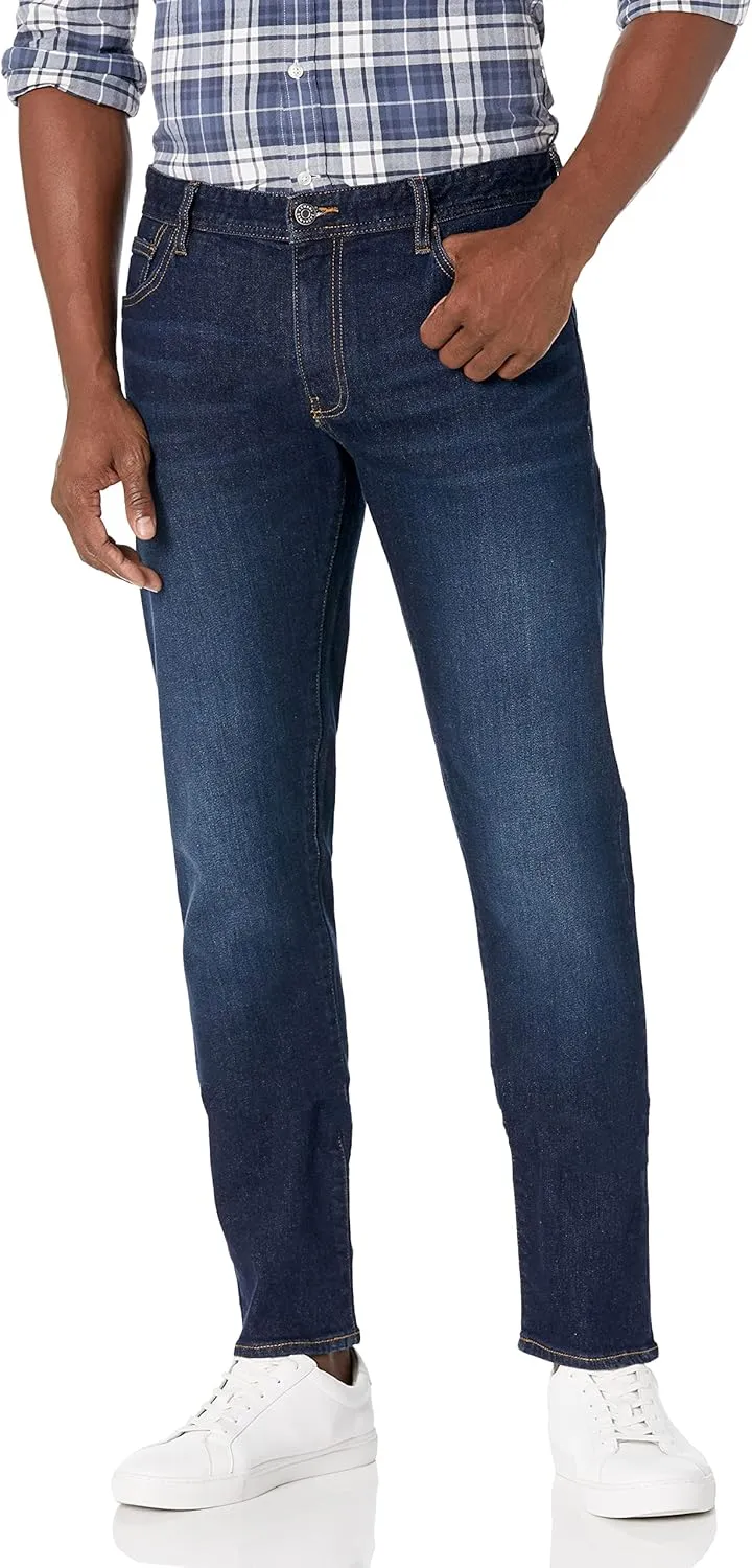 Armani Exchange Men's 5 Pocket Skinny Denim