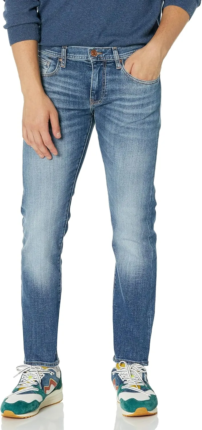 Armani Exchange Men's J13 Slim Fit Comfort Cotton Stretch Denim