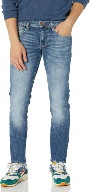 Armani Exchange Men's J13 Slim Fit Comfort Cotton Stretch Denim