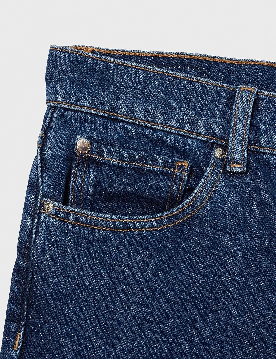 Armani Exchange Women's Classic Five Pocket Denim Blue Jeans