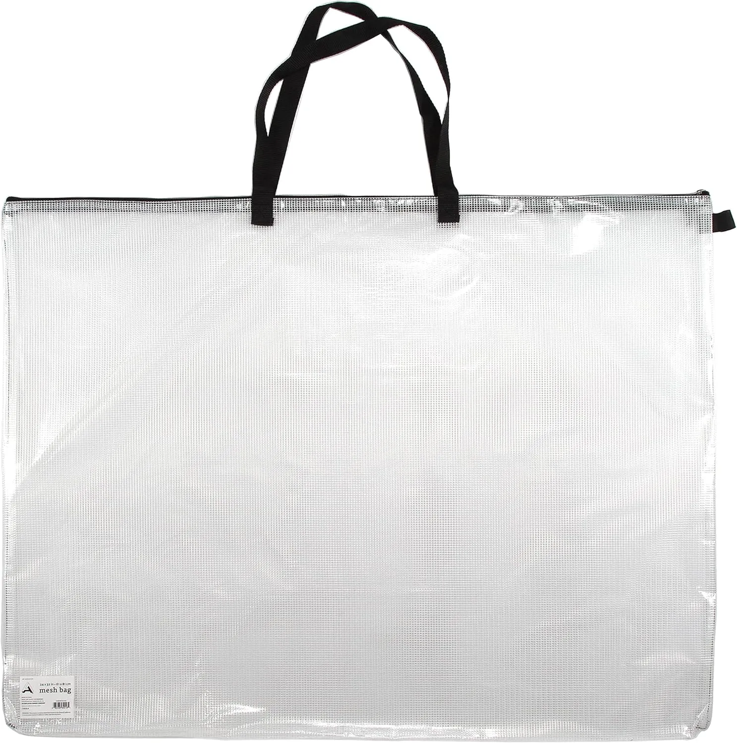 Art Alternatives White Mesh Bag, 24" x 32"