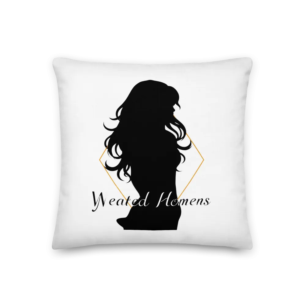 Artistic All-Over Print Pillow
