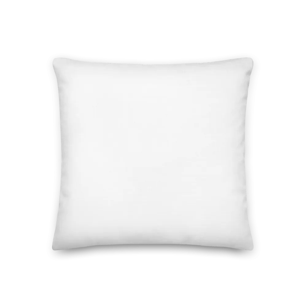 Artistic All-Over Print Pillow