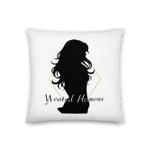 Artistic All-Over Print Pillow