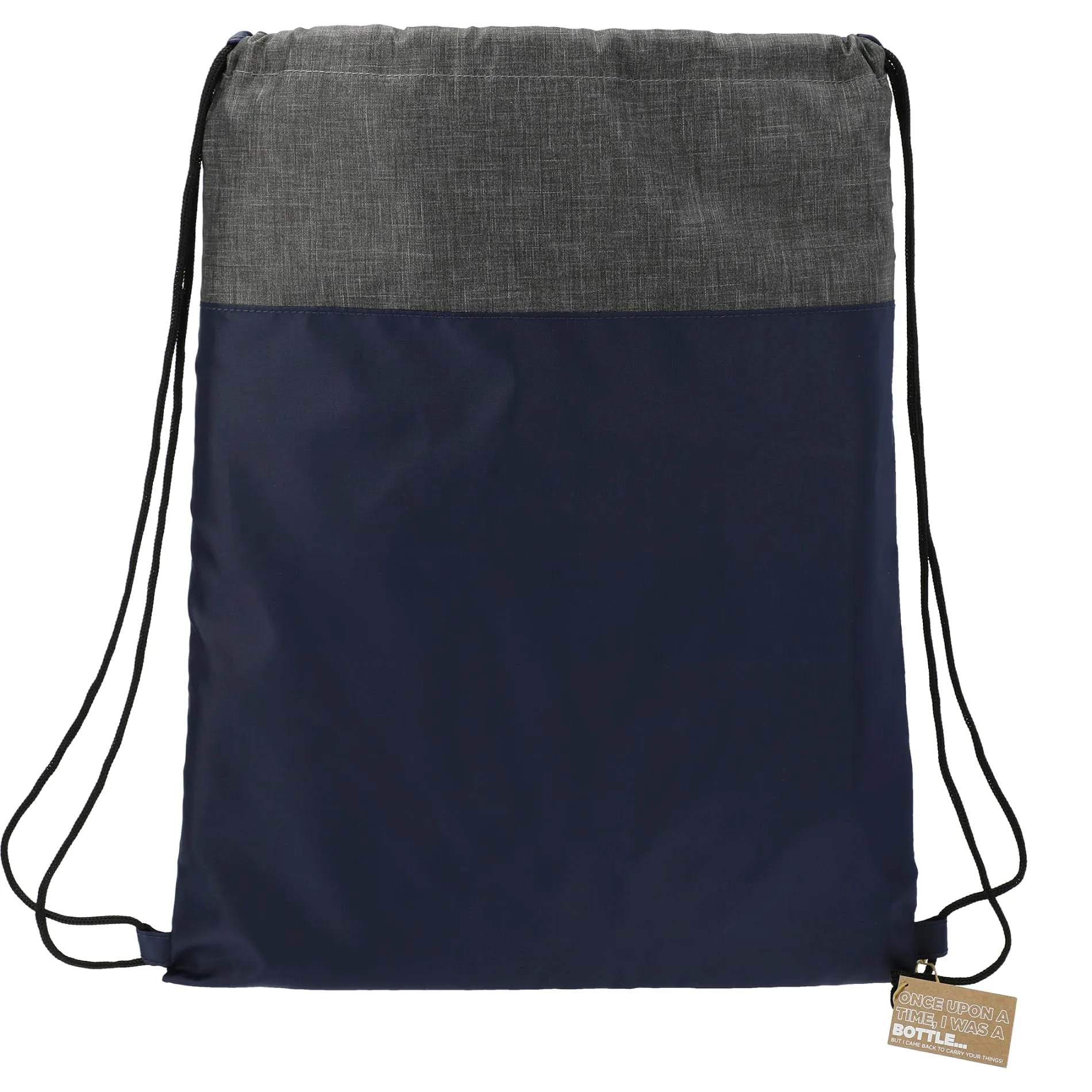 Ash Recycled Drawstring Bag