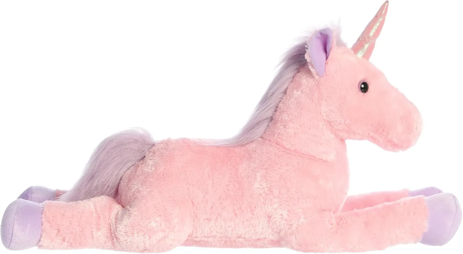 Aurora® Adorable Super Flopsie™ Celestia™ Stuffed Animal - Playful Ease - Timeless Companions - Pink 27 Inches