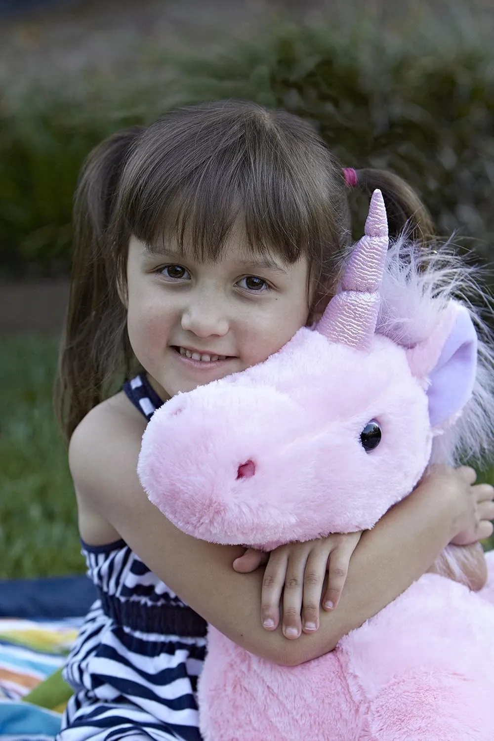 Aurora® Adorable Super Flopsie™ Celestia™ Stuffed Animal - Playful Ease - Timeless Companions - Pink 27 Inches