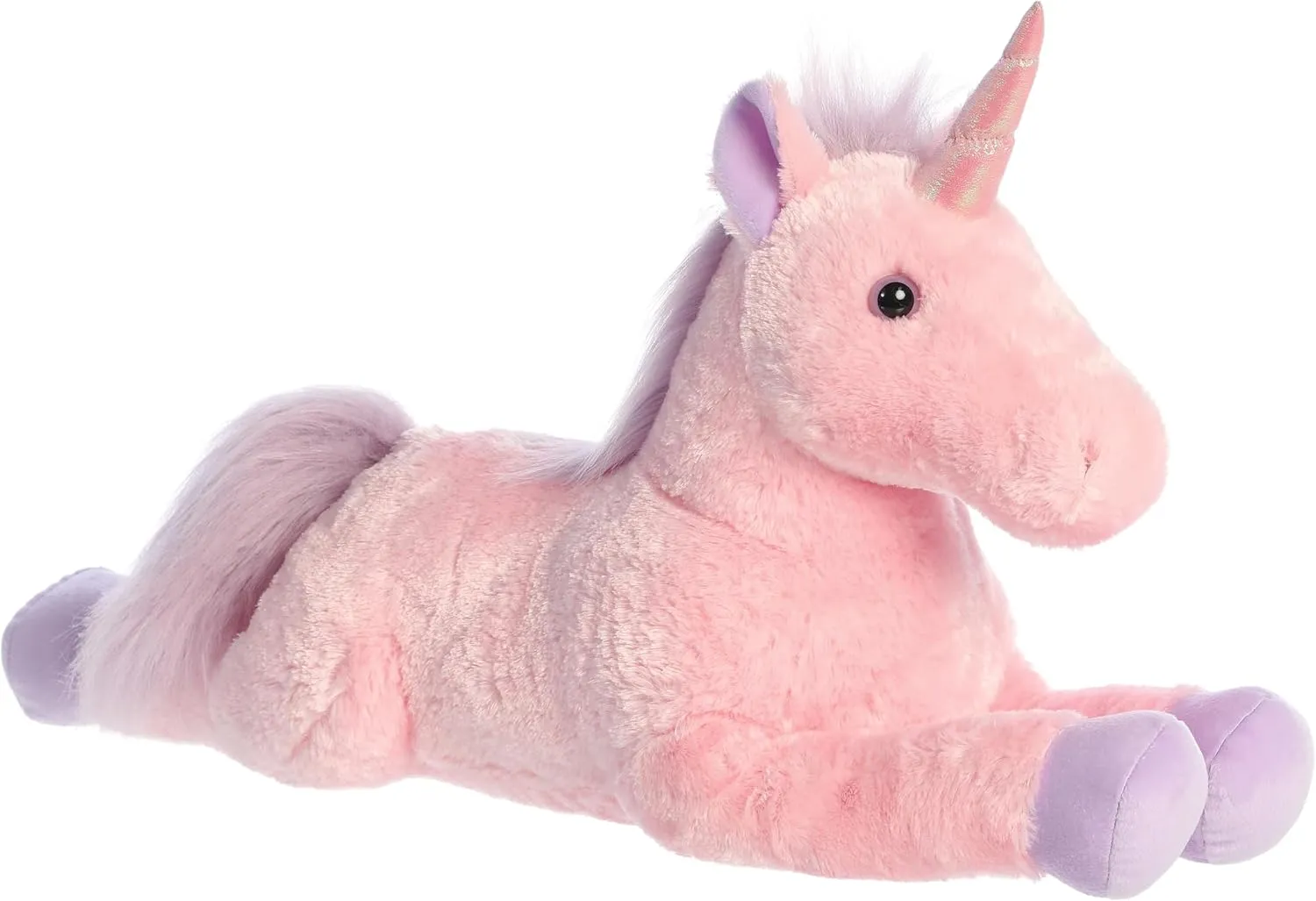 Aurora® Adorable Super Flopsie™ Celestia™ Stuffed Animal - Playful Ease - Timeless Companions - Pink 27 Inches