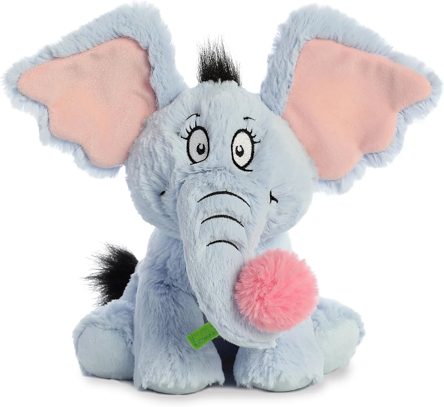 Aurora® Whimsical Dr. Seuss™ Horton Stuffed Animal - Magical Storytelling - Officially Licensed - Blue 12 Inches