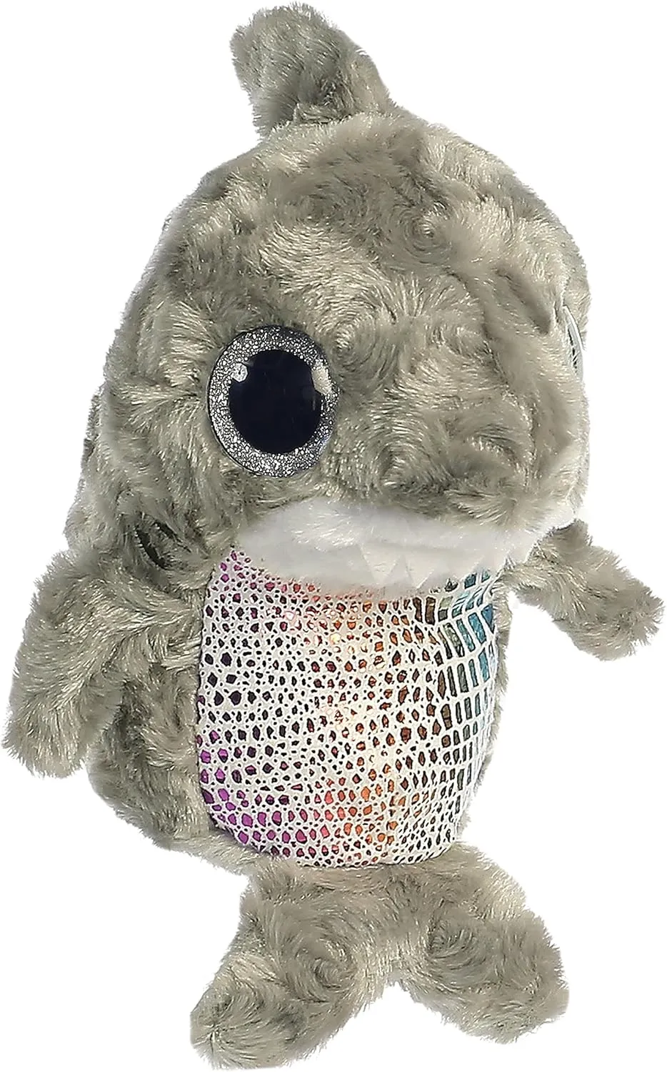 Aurora World 60689 8-Inch Buckee Shark Soft Toy