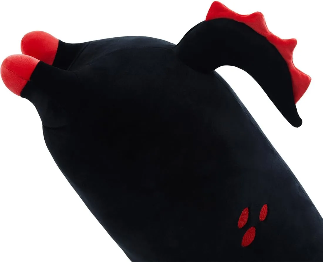 Axolotl Plush Toys - 90CM Long Stuffed Animals, Perfect Gifts for Family, Friends and Children - Black