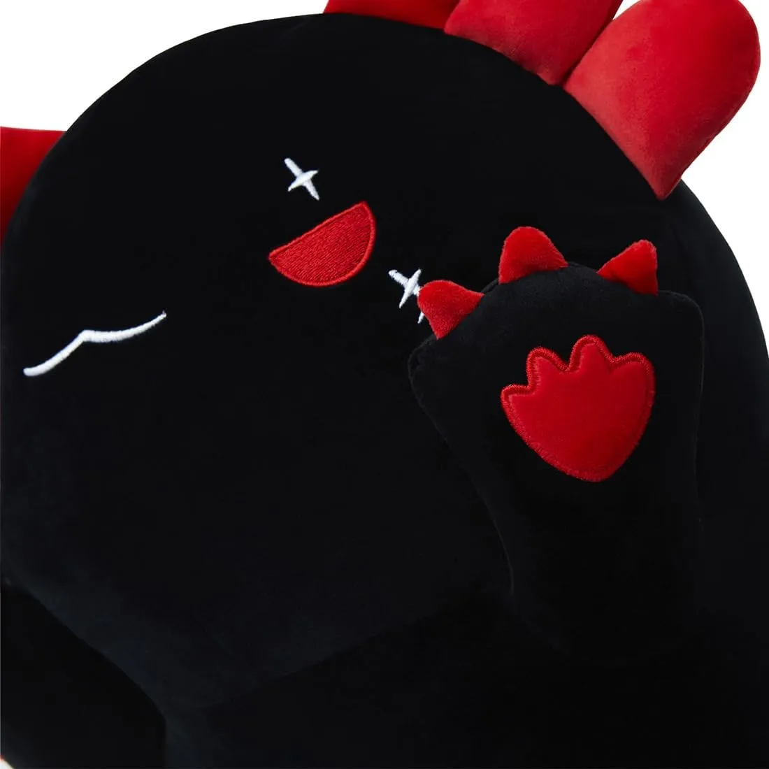 Axolotl Plush Toys - 90CM Long Stuffed Animals, Perfect Gifts for Family, Friends and Children - Black