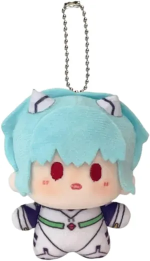 Ayanami Rei Plush Keychain Plush Pendant Stuffed Plushies Ayanami Rei Figurine Ornaments for Backpack Car Pendants Ornamental Pendant Ayanami Rei Figure