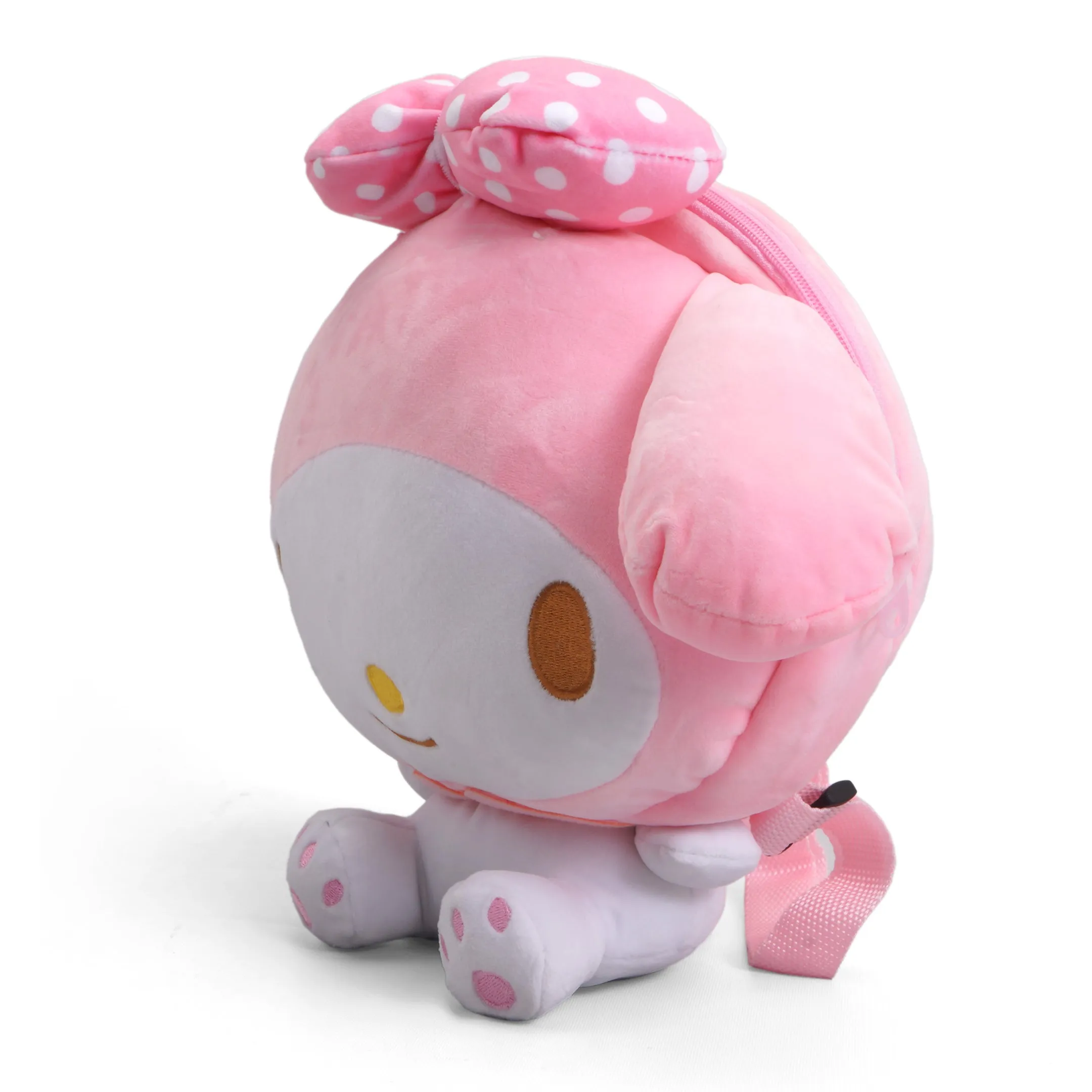 Baby Character Plush Backpack Bear Pink - Sunshine