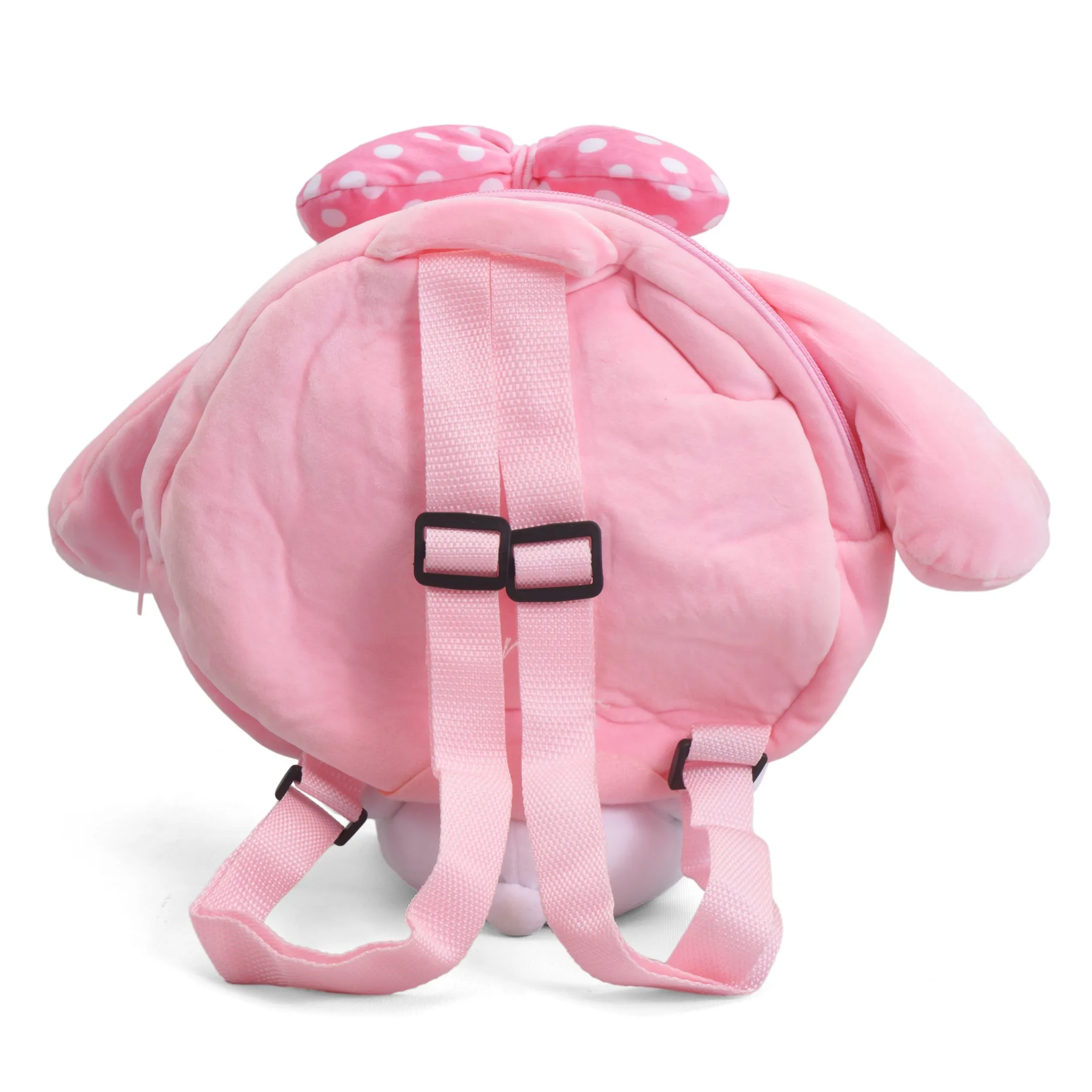 Baby Character Plush Backpack Bear Pink - Sunshine