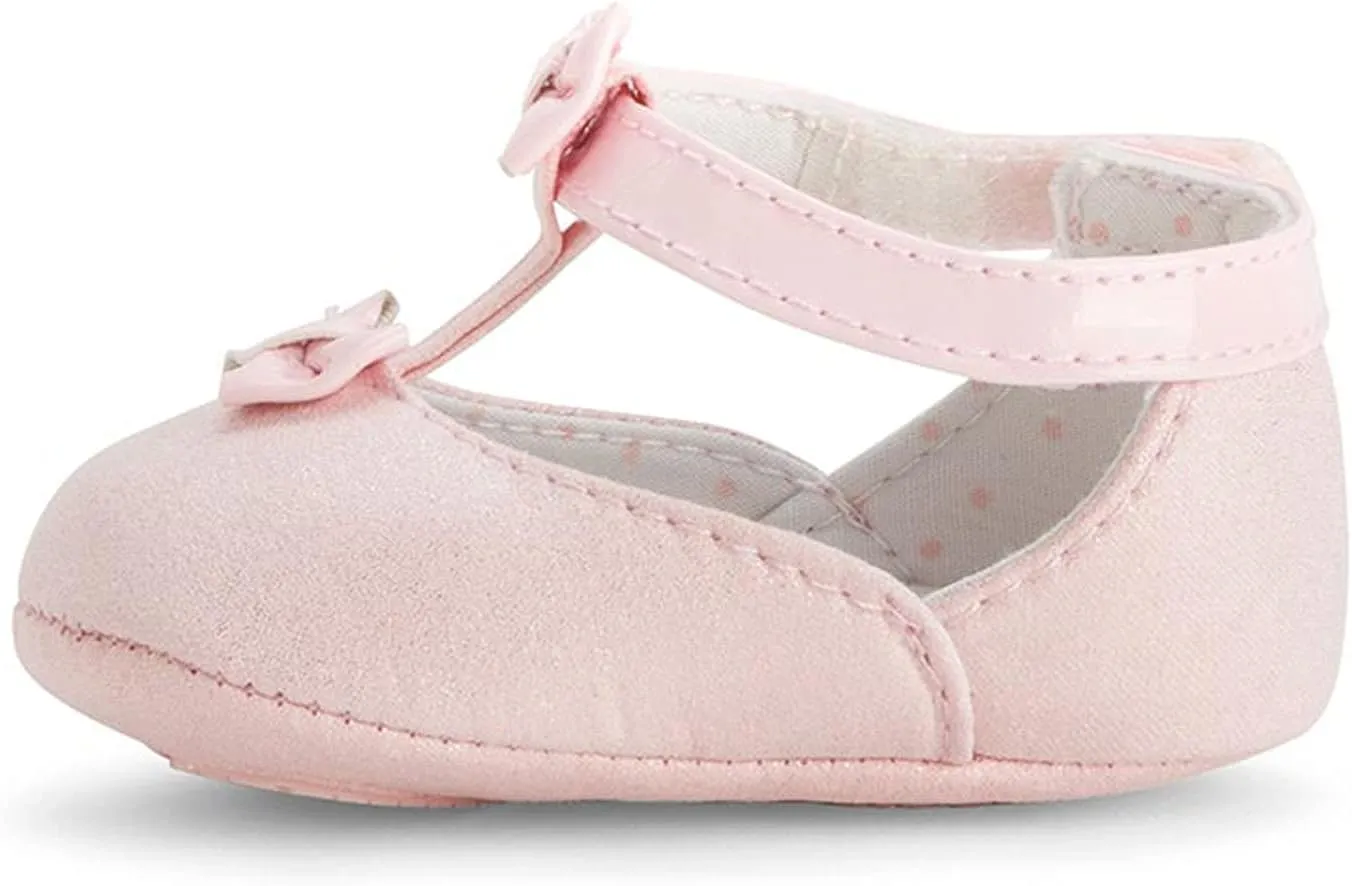 Baby Girls T-Strap Mary Jane Shoes