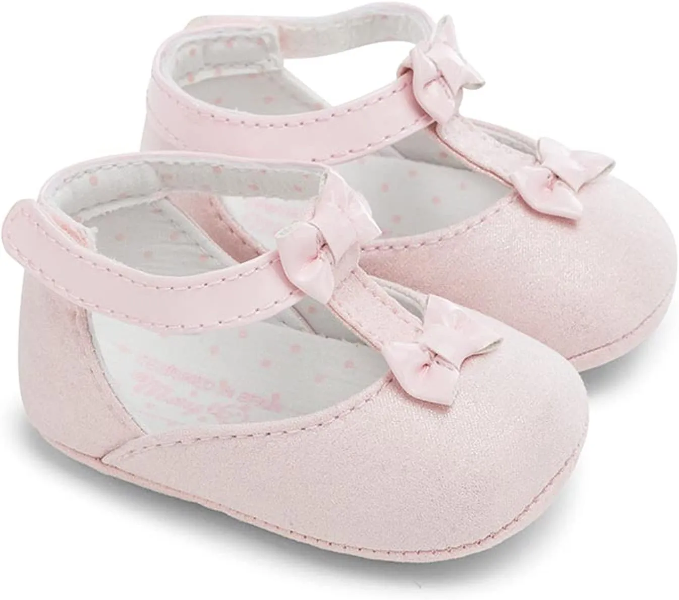 Baby Girls T-Strap Mary Jane Shoes