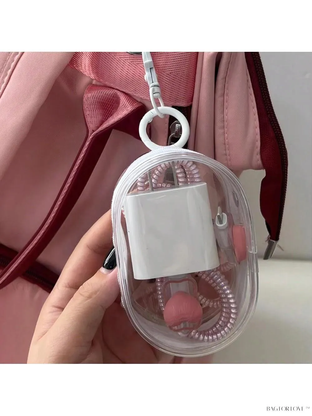 BagForLove - Multifunctional Transparent Organizer for Her