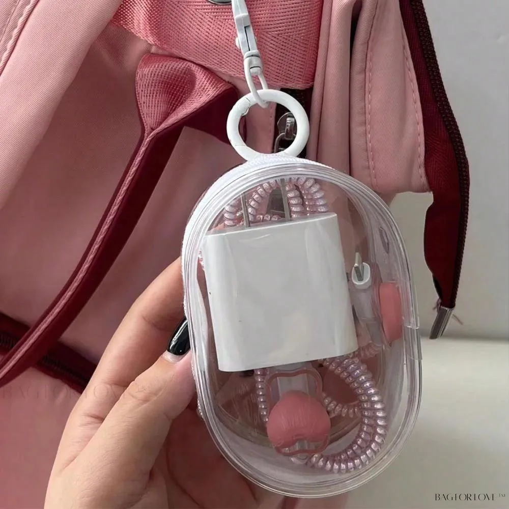 BagForLove - Multifunctional Transparent Organizer for Her