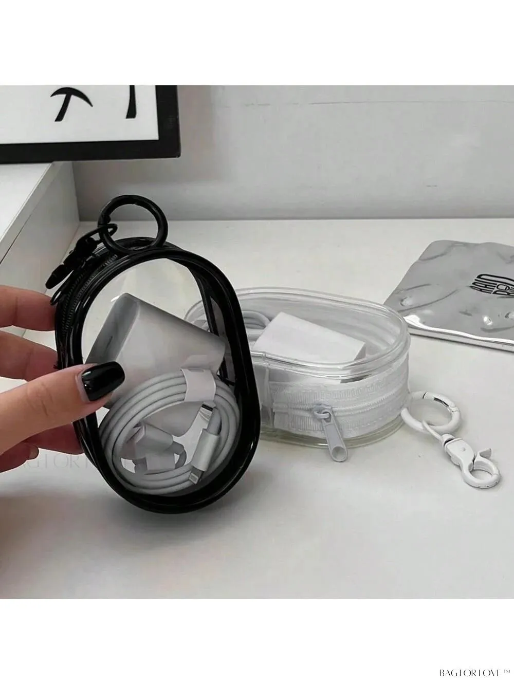 BagForLove - Multifunctional Transparent Organizer for Her