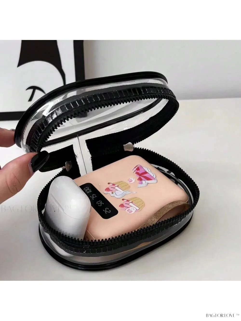 BagForLove - Multifunctional Transparent Organizer for Her