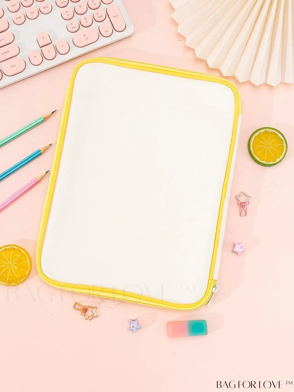 BagForLove - Student Handheld Bag: Transparent & Visible with New Cartoon Design