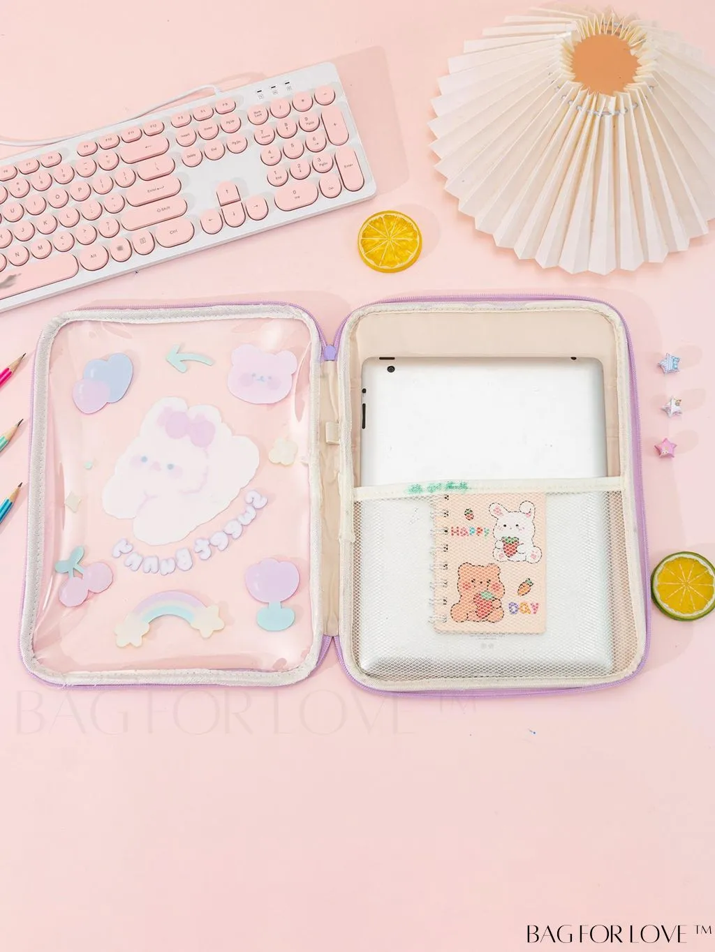 BagForLove - Student Handheld Bag: Transparent & Visible with New Cartoon Design