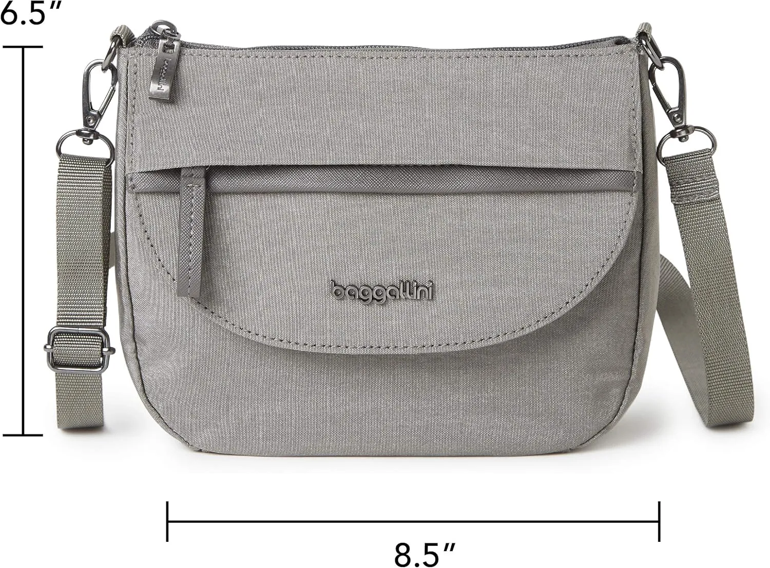 Baggallini Pocket Crossbody 2.0 with RFID