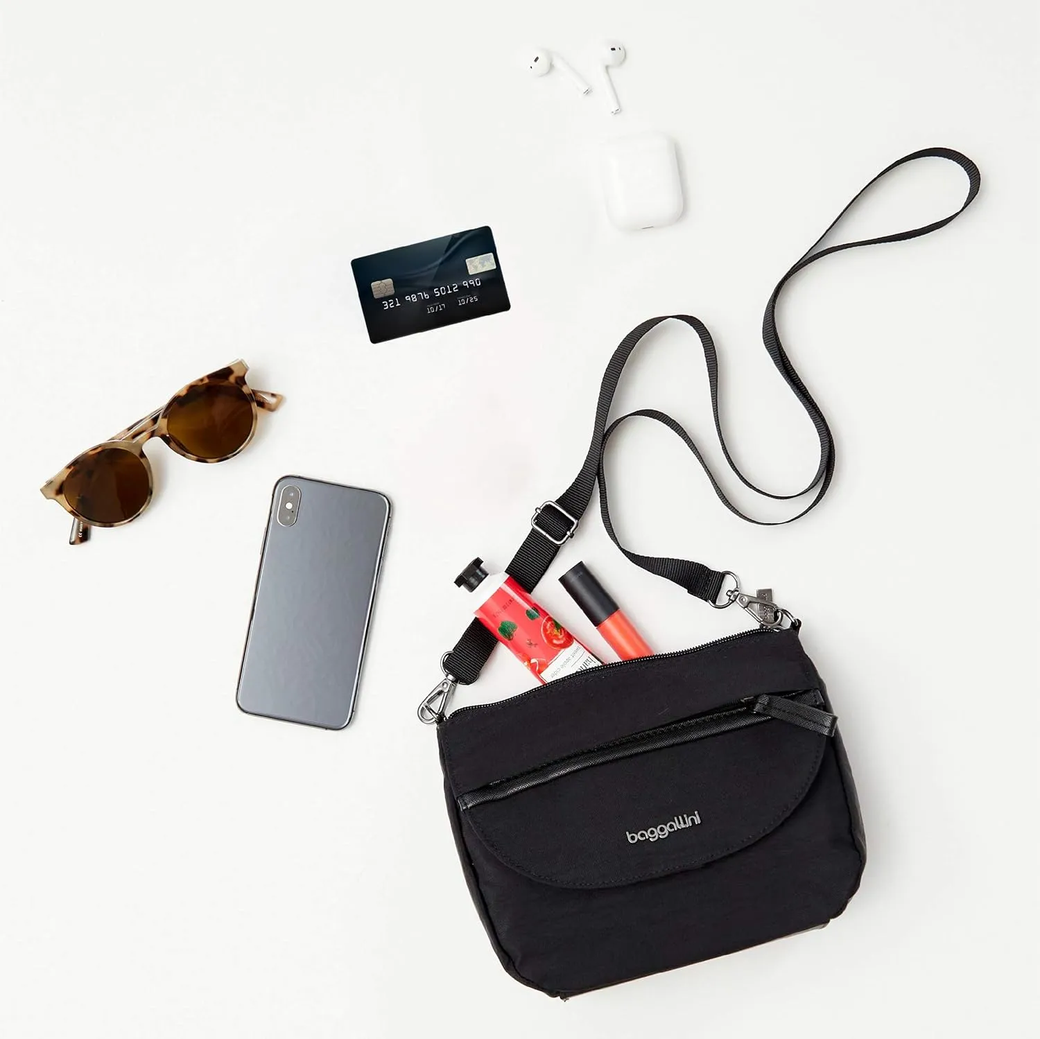 Baggallini Pocket Crossbody 2.0 with RFID