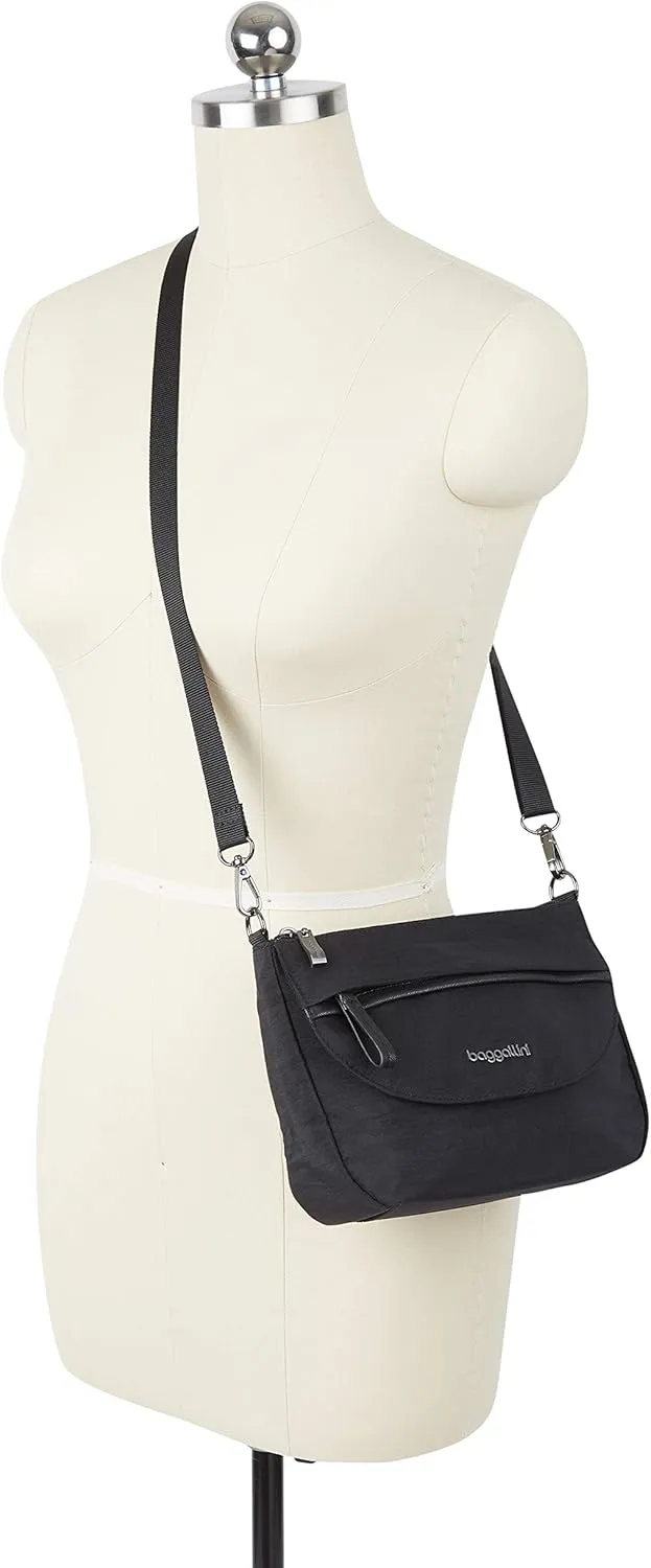 Baggallini Pocket Crossbody 2.0 with RFID