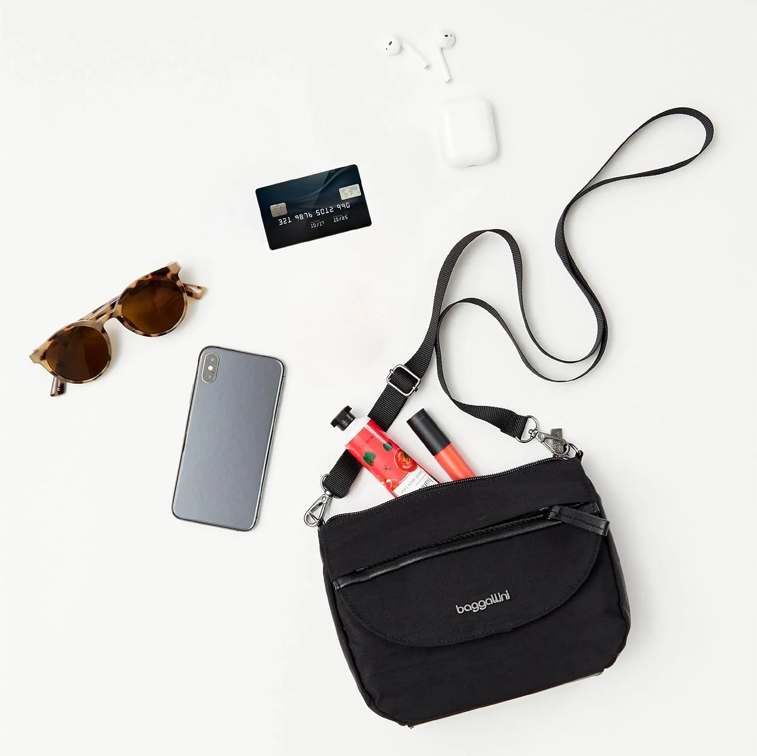 Baggallini Pocket Crossbody 2.0 with RFID