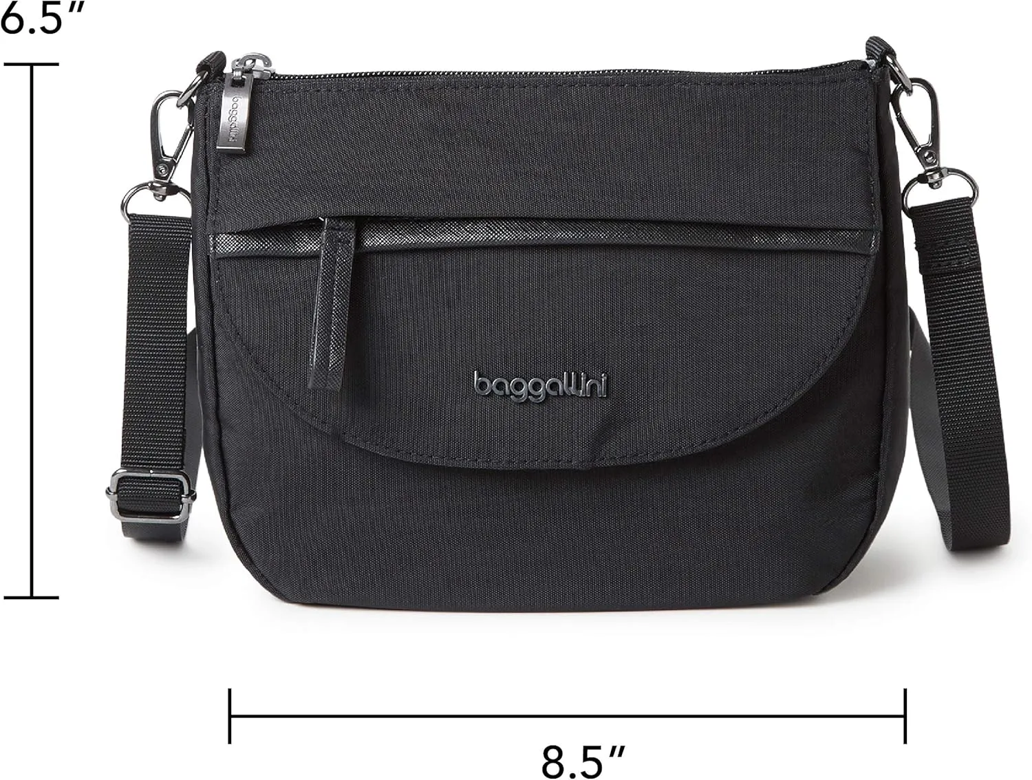 Baggallini Pocket Crossbody 2.0 with RFID
