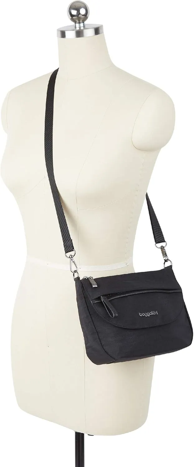 Baggallini Pocket Crossbody 2.0 with RFID