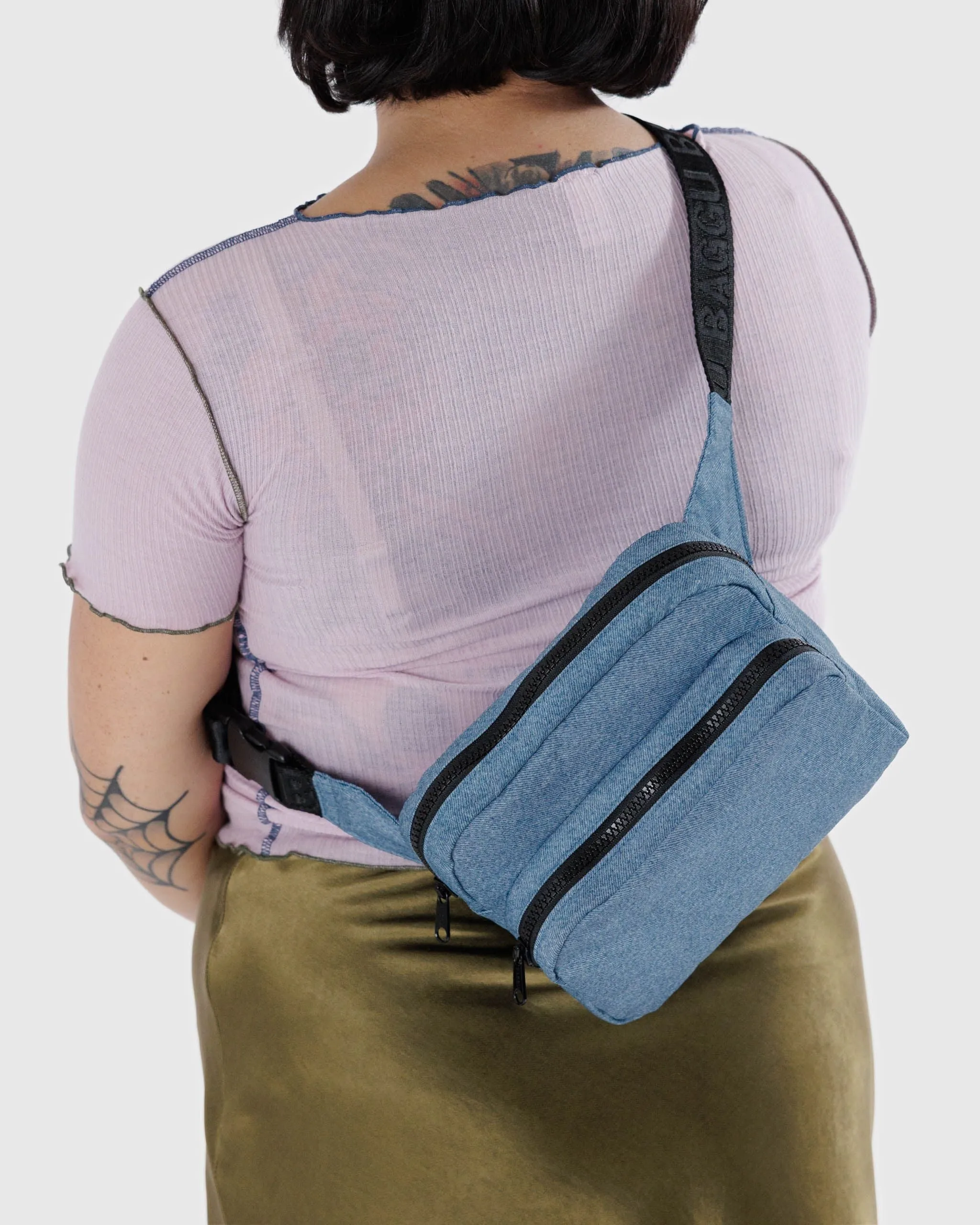Baggu - Fanny Pack - Digital Denim