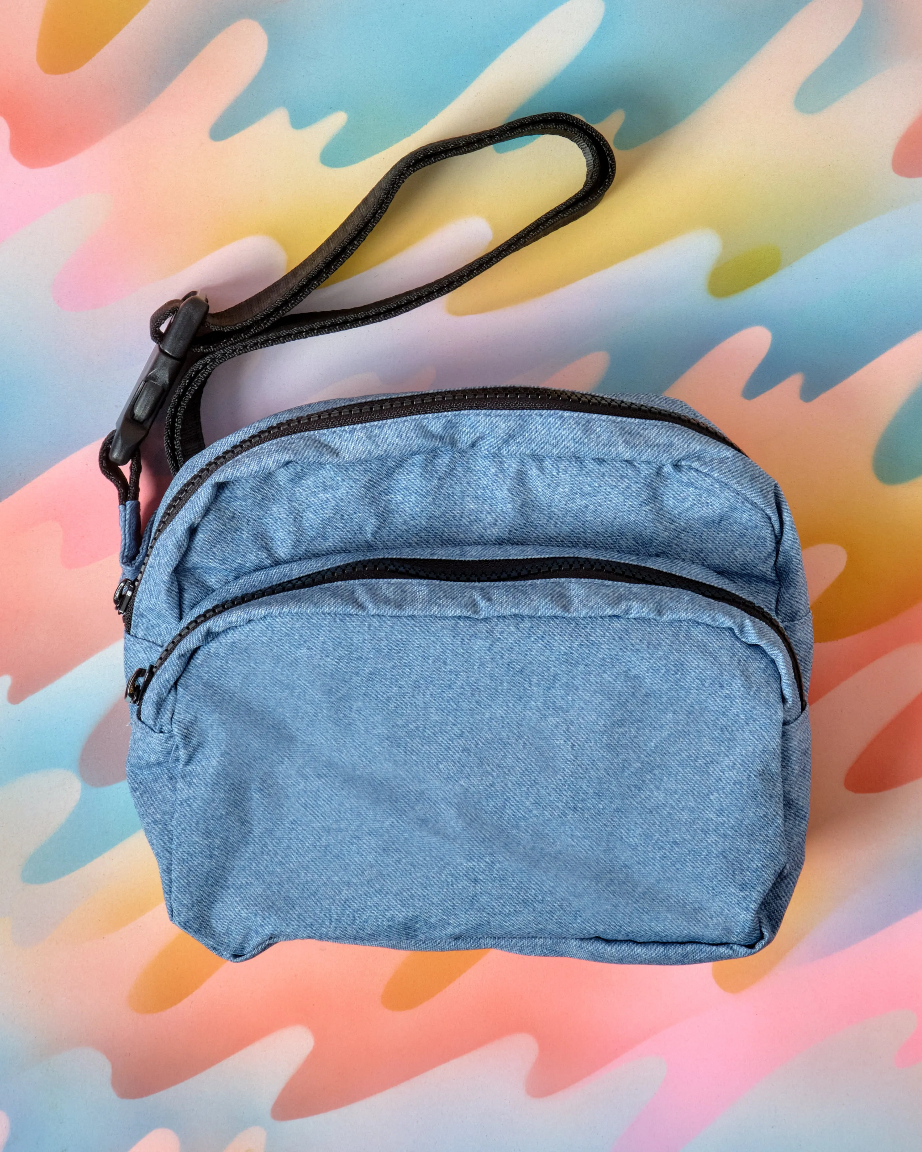 Baggu Fanny Pack - Digital Denim