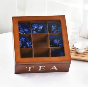 Bamboo tea bag