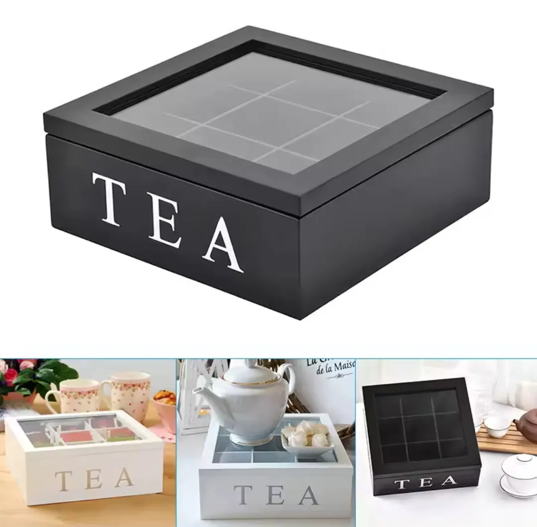 Bamboo tea bag