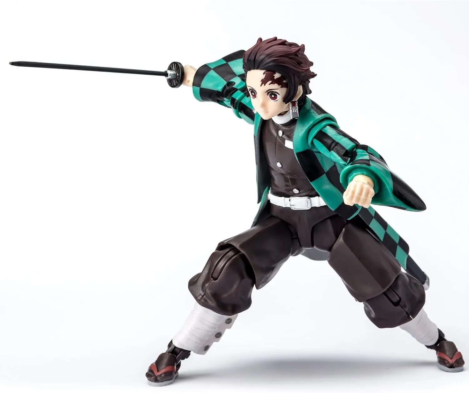 Bandai - Ultimate Legends HD - Demon Slayer Action Figure 12 cm - Tanjiro Kamado - Officially Licensed Demon Slayer - Tanjiro Articulated Figure - Children's Toy Age 4  - VE88961